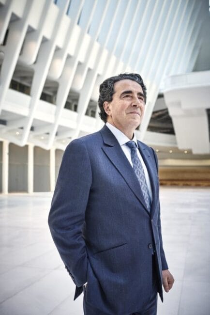 Santiago Calatrava, Floransa Bienali’nde Leonardo da Vinci Tasarım Yaşam Boyu Başarı Ödülü aldı