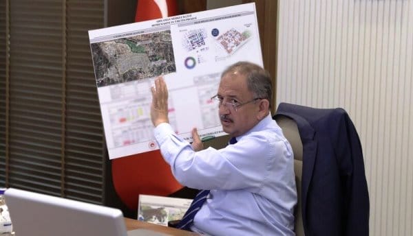 Bakan Mehmet Özhaseki: Her yıl 2 milyon konutun dönüşümü hedefleniyor
