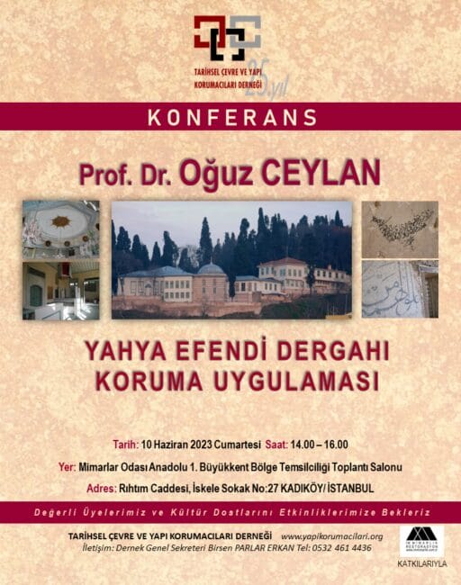 Tarihsel Ã‡evre ve YapÄ± KorumacÄ±larÄ± DerneÄŸi