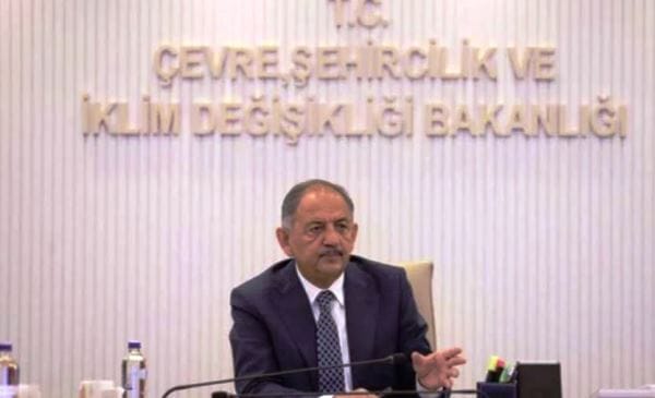 Son dakika… Bakan Özhaseki açıkladı: ‘Bundan sonra olmayacak…’