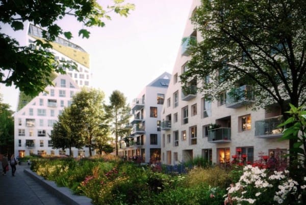 MVRDV’nin Eindhoven’daki Nieuw Bergen Konut Geliştirme Projesi İnşaatına Başladı