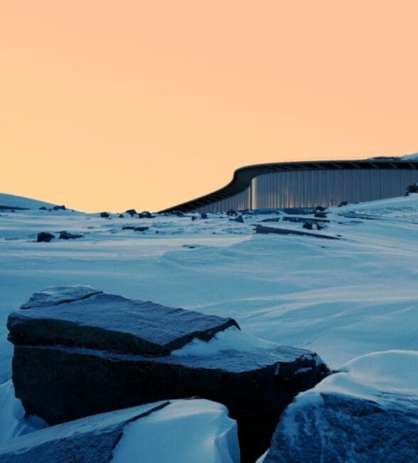 Dorte Mandrup, Kuzey Kanada’daki Inuit Miras Merkezi Vizyonunu Açıkladı