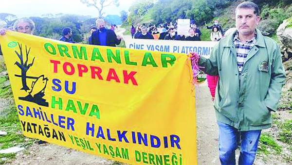 Zeytinlikleri sattırmadılar!