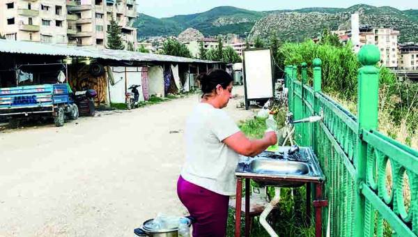 Toza bulanmış kent yeniden yeşerecek / Semra KARDEŞOĞLU 
