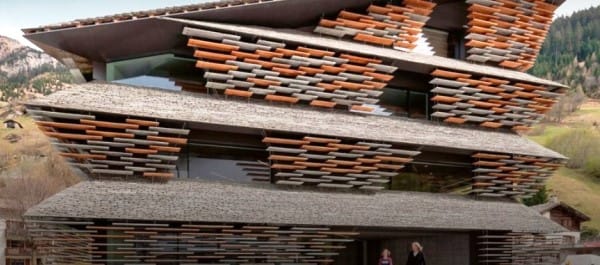 KENGO KUMA’NIN İSVİÇRE HARİKASI…