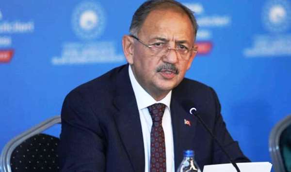 Bakan Özhaseki ‘Yerinde Dönüşüm’ projesine başvuru sayısını açıkladı