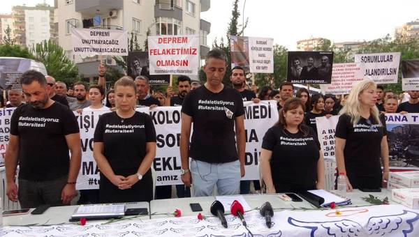 65 kişinin öldüğü Tutar Apartmanı soruşturmasında takipsizlik kararına tepki
