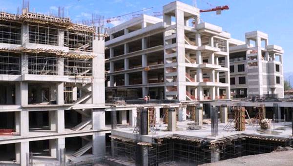 İnşaat maliyet endeksinde büyük artış