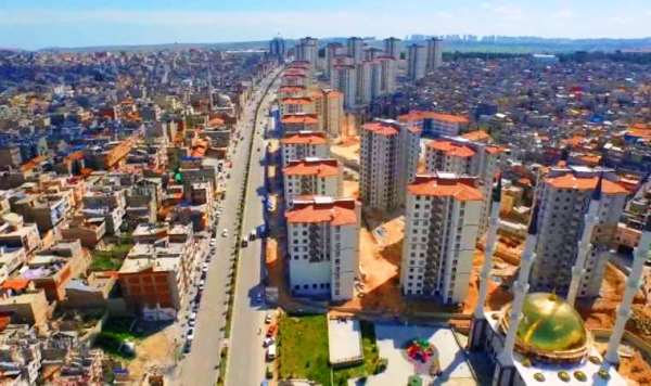 Yatay mimari sözü unutuldu: Deprem bölgesinde 18 kata onay verildi!