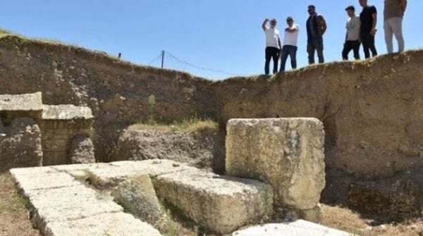 Pompeipolis Antik Kenti’ndeki anıtsal yapılar çok uluslu kazı ekibiyle gün yüzüne çıkarılıyor