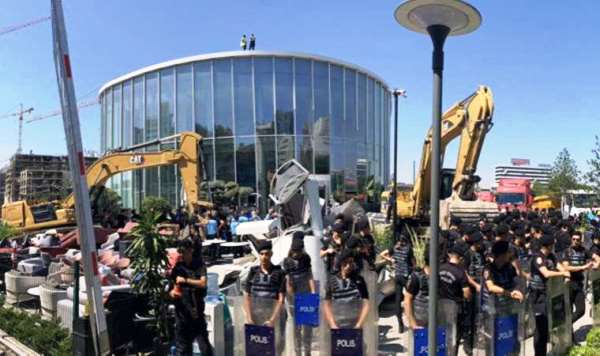 İBB’ye elbirliğiyle engel oldular: Arap sermayeli kaçak yapıya iktidar kalkanı