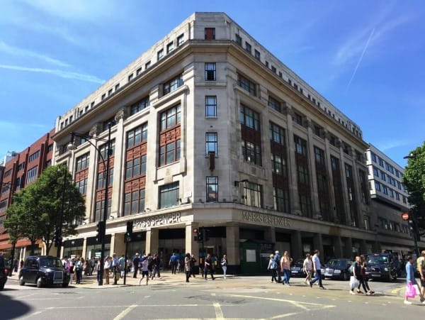 Londra’da M&S, Dışişleri Bakanı Gove’un Marble Arch’ın reddine karşı Yüksek Mahkeme’ye temyiz başvurusunda bulundu