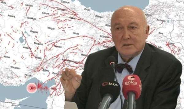 Prof. Dr. Övgün Ahmet Ercan depreme karşı en güvenli illeri sıraladı