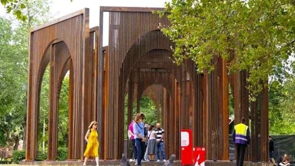 Londra Tasarım Festivali’nde Türkiye’yi ödüllü “Açık Yapıt” eseri temsil ediyor