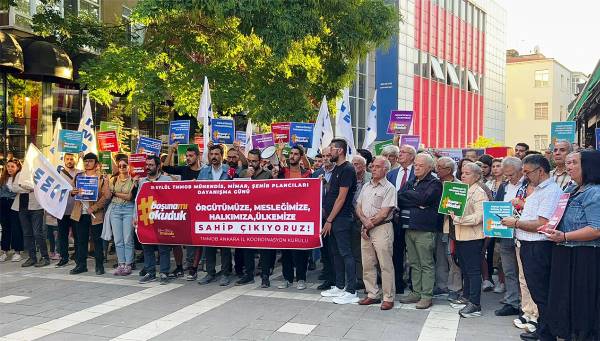 Mühendis, mimar ve şehir plancıları, ‘Boşuna mı okuduk’ diye sordu
