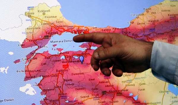 Jeoloji Mühendisleri Odası 24 şehir için ‘deprem alarmı’ verdi: Türkiye’de 7 büyüklüğünde deprem beklenen iller belli oldu…