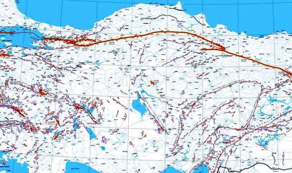 Diri fay hattı haritası güncellendi: İşte tehlikedeki 45 il…