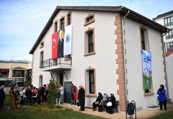 Tuzla’daki ’Perili Köşk’, tarihi ve kültürel bir müzeye dönüştü
