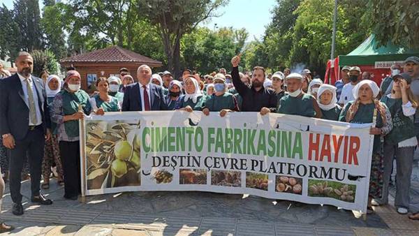 Halkın direnişi doğayı korudu, çimento fabrikası mühürlendi