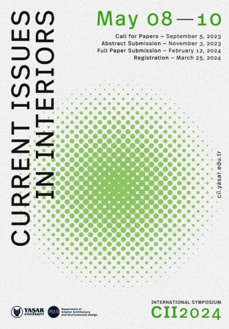 Current Issues in Interiors (CII) 2024 Sempozyumu