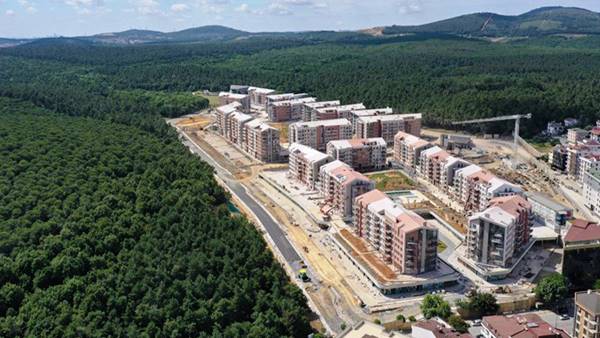 İstanbul’da 10 bin futbol sahası büyüklüğündeki askeri alan ranta teslim edildi