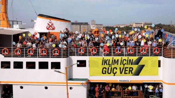 Yüzlerce İstanbullu İklim Seferi’nde