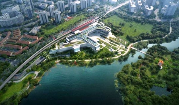 Zaha Hadid Architects, Singapur’un Yeni Bilim Merkezi’nin Temelini Atarken Fütüristik Bir Yolculuğa Çıkıyor