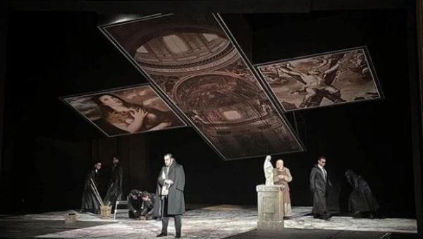 Atatürk’ün sevdiği opera Tosca Ankara’da sahnelendi