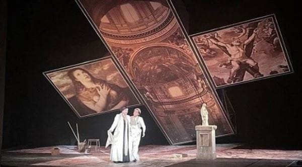 Sofya Opera ve Balesi Atatürk’ün sevdiği opera Tosca’yı İstanbul’da sahneledi