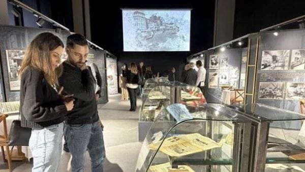 İstanbul’un Baylan’ı: 100 Yıllık Serüven sergisi AKM’de sanatseverlerle buluştu