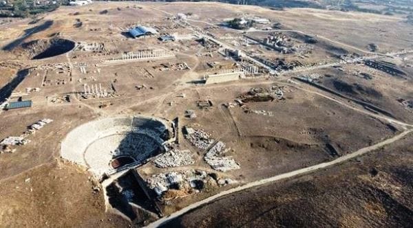 Laodikya’daki anıtsal çeşme yüzyıllar sonra yeniden cazibe merkezi oldu