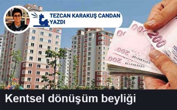 Kentsel dönüşüm beyliği