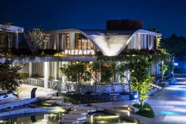 Eco-cycle Pavilion, 4P’s Restoranları