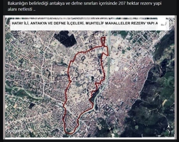 Hatay’da 207,35 hektarlık alan ile 50 bin kişi mülksüz mü kalıyor?