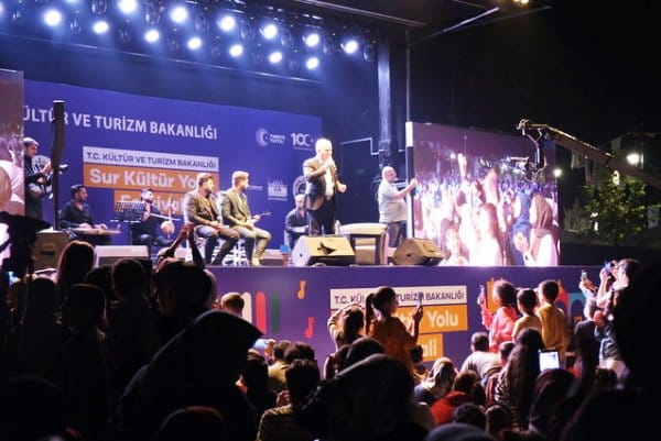 Sur Kültür Yolu Festivali, 9 bin yıllık tarihe ev sahipliği yapıyor