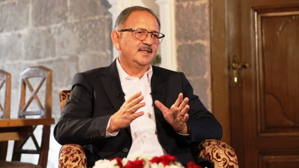 Bakan Mehmet Özhaseki : İstanbul için yol haritamızı 15 güne açıklayacağız