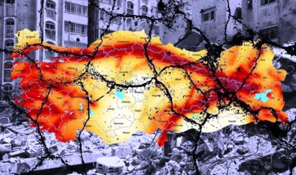 Jeoloji uzmanı tek tek sıraladı: İşte Türkiye’nin en güvenli ve güvensiz şehirleri…