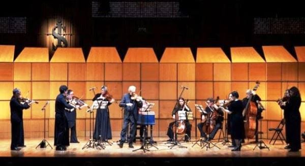 Giuliano Carmignola ve Concerto Köln İş Sanat’ta sahne aldı