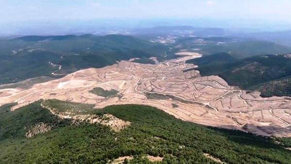 Kazdağları’nda sıra Ciner’in kıyımında