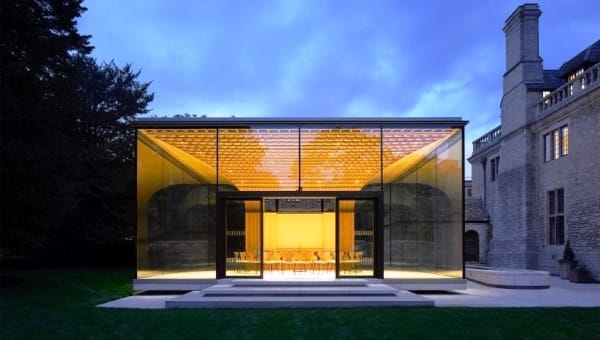 Stanton Williams, Oxford’daki Rhodes Trust’ın tarihi evini güncelliyor