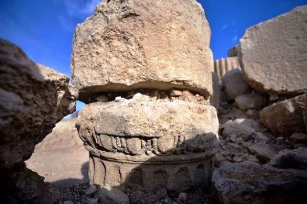 Kastabala Antik Kenti’nde tapınak kalıntıları bulundu