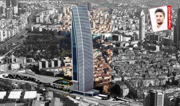 ‘Rezerv alan’ Şişli’yi de vurdu: 72 katlı rezidans yapacak!