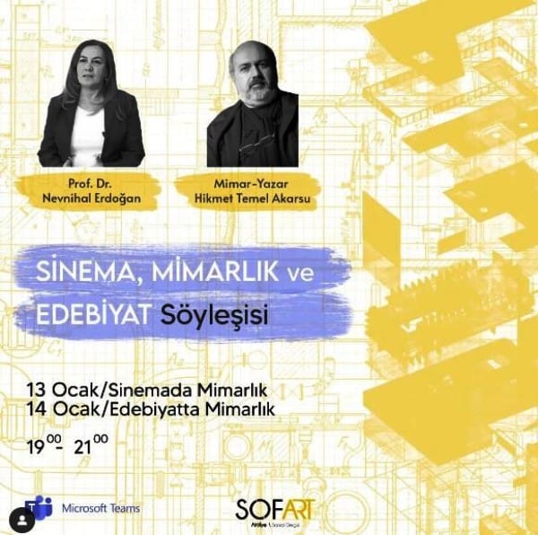 Mimari ve Sinema üzerine SÖYLEŞİ