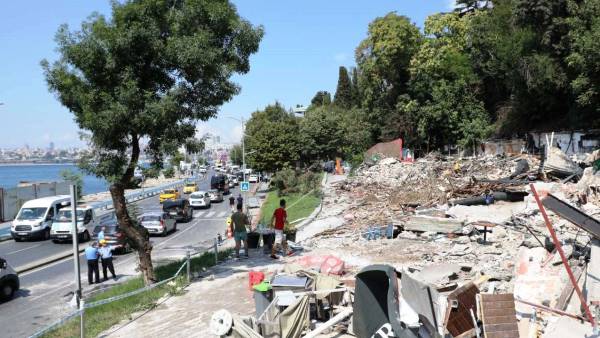 Mahkeme, İBB’nin Salacak’taki yıkımlarını haklı buldu