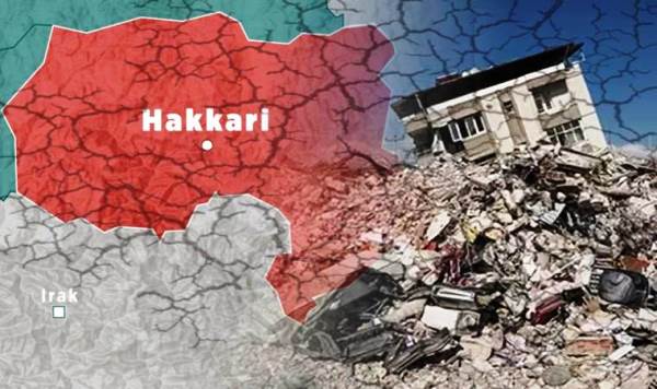 Uzmanlardan Hakkari’deki depremlerin ardından korkutan yorum: 7 büyüklüğündeki depreme gebe