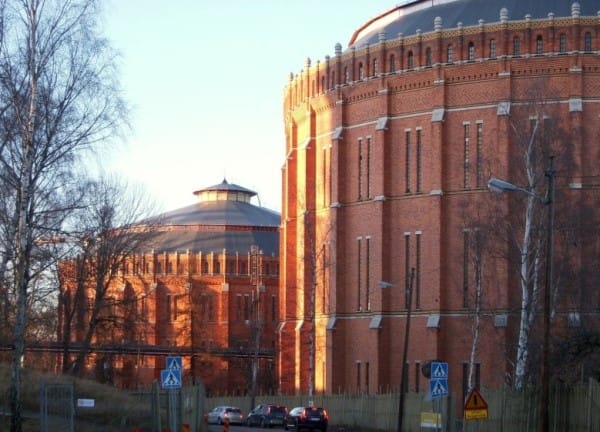 Cobe ve Yellon, Stockholm’ün tarihi gaz fabrikasında yeni bir konut kulesi tasarlama yarışmasını kazandı