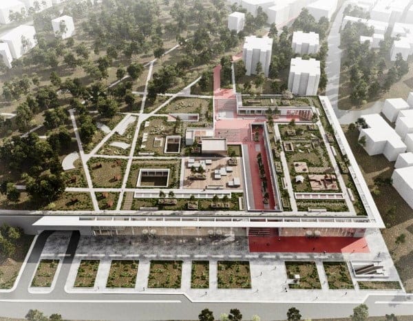 İBB Kültür ve Sanat Odağı Mimari Proje Yarışması Sonuçlandı