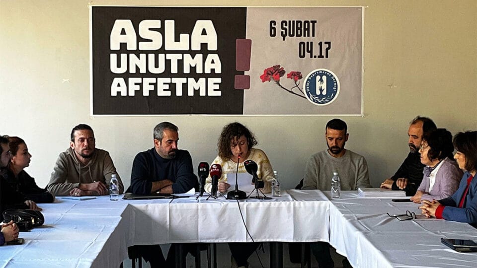 Hatay Depremzede Derneği: Biz sadece ölmedik, öldürüldük de…