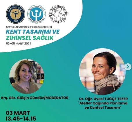 Kent Tasarımı ve Zihinsel Sağlık