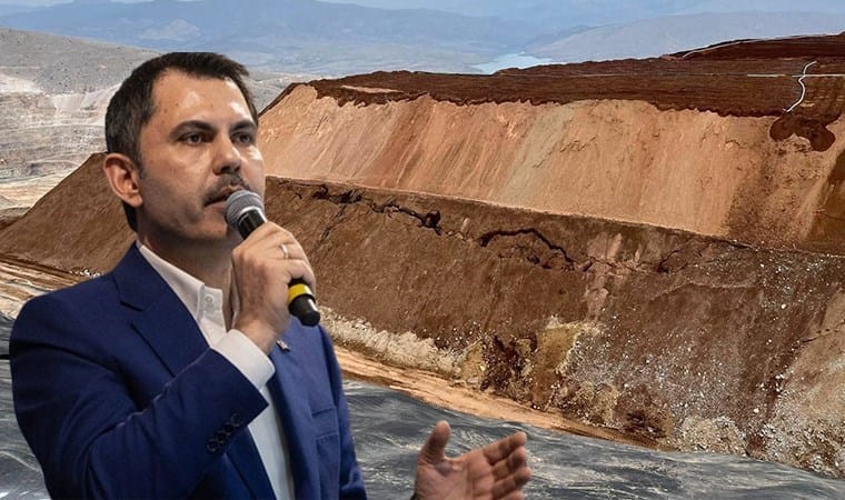 Anagold Madencilik ve Murat Kurum hakkında suç duyurusu